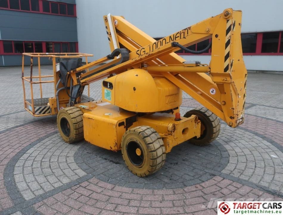 Airo SG1000New Electric Articulated Boom Work Lift 12M Compact self-propelled boom lifts