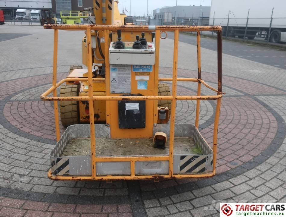 Airo SG1000New Electric Articulated Boom Work Lift 12M Compact self-propelled boom lifts