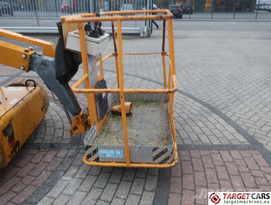 Airo SG1000New Electric Articulated Boom Work Lift 12M Compact self-propelled boom lifts