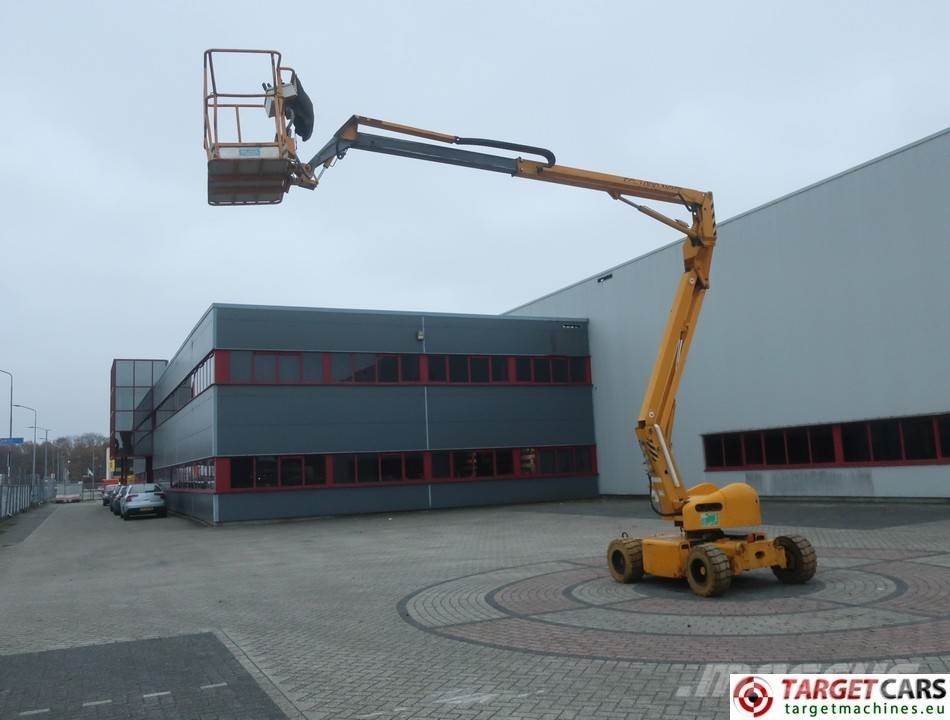 Airo SG1000New Electric Articulated Boom Work Lift 12M Compact self-propelled boom lifts