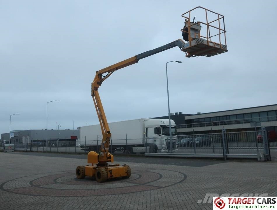 Airo SG1000New Electric Articulated Boom Work Lift 12M Compact self-propelled boom lifts