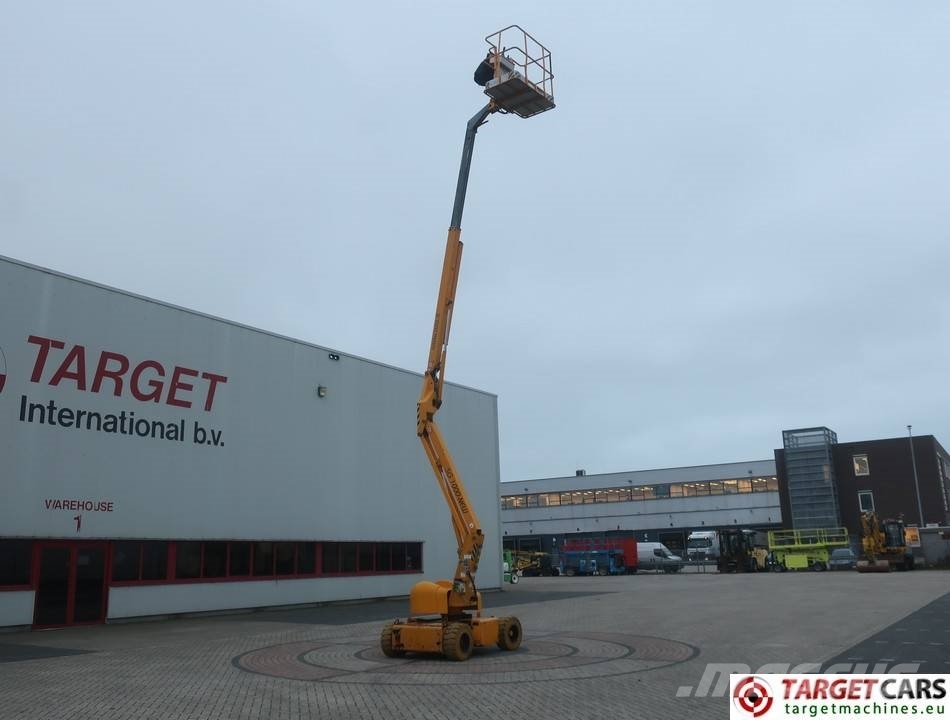 Airo SG1000New Electric Articulated Boom Work Lift 12M Compact self-propelled boom lifts