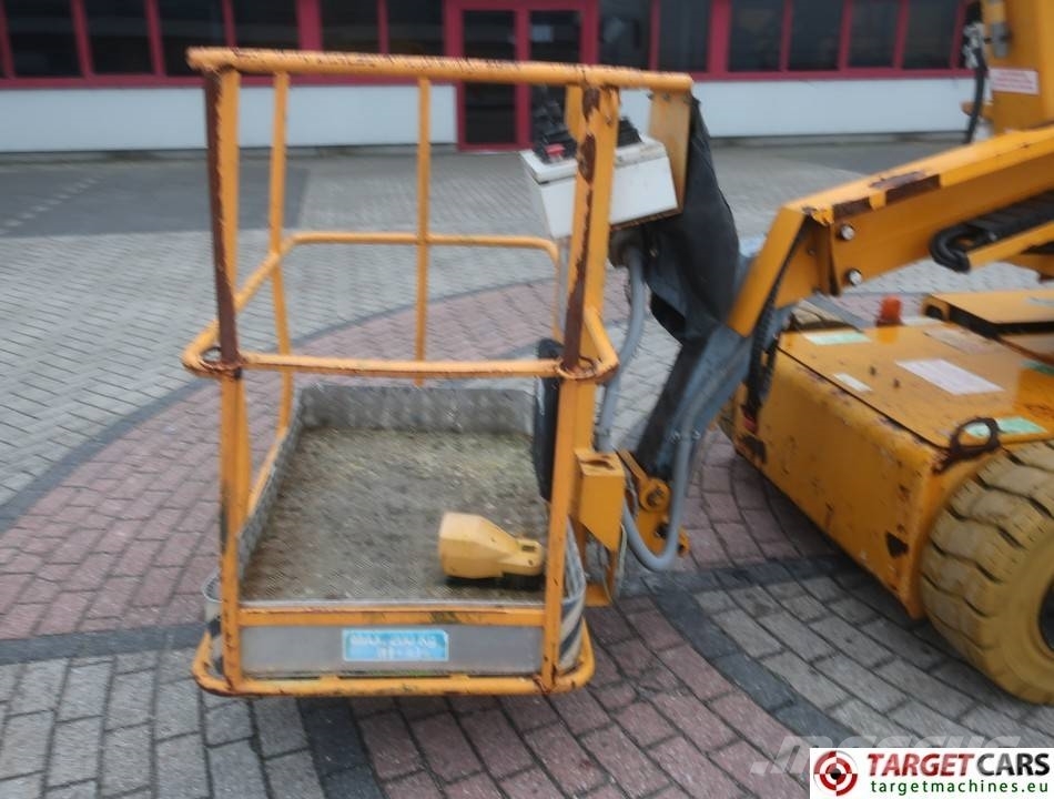 Airo SG1000New Electric Articulated Boom Work Lift 12M Compact self-propelled boom lifts