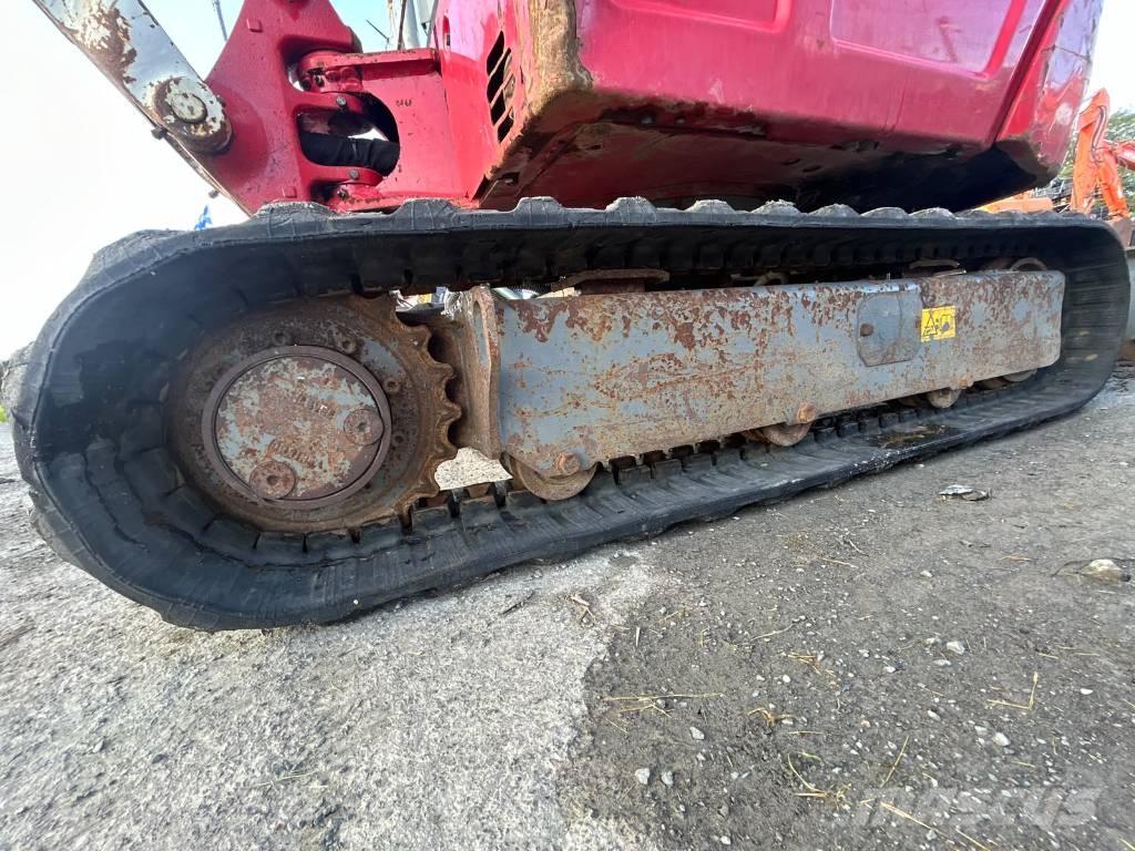 Takeuchi TB 217 R Mini ekskavatori < 7 t