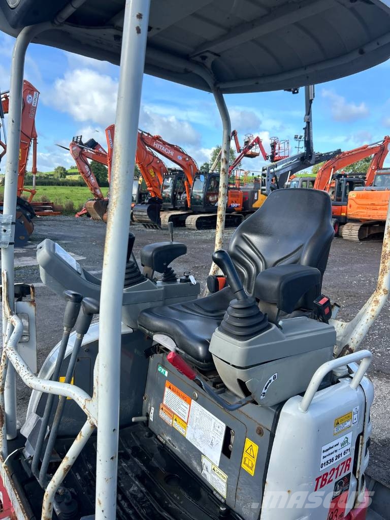 Takeuchi TB 217 R Mini ekskavatori < 7 t