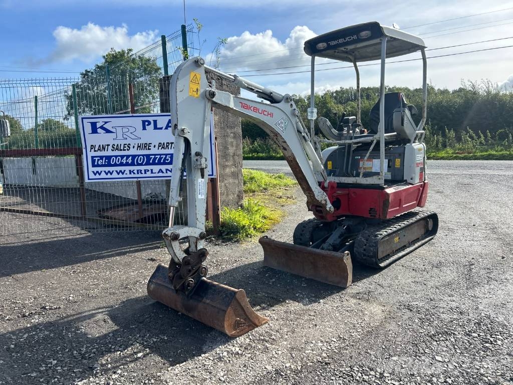 Takeuchi TB 217 R Mini ekskavatori < 7 t