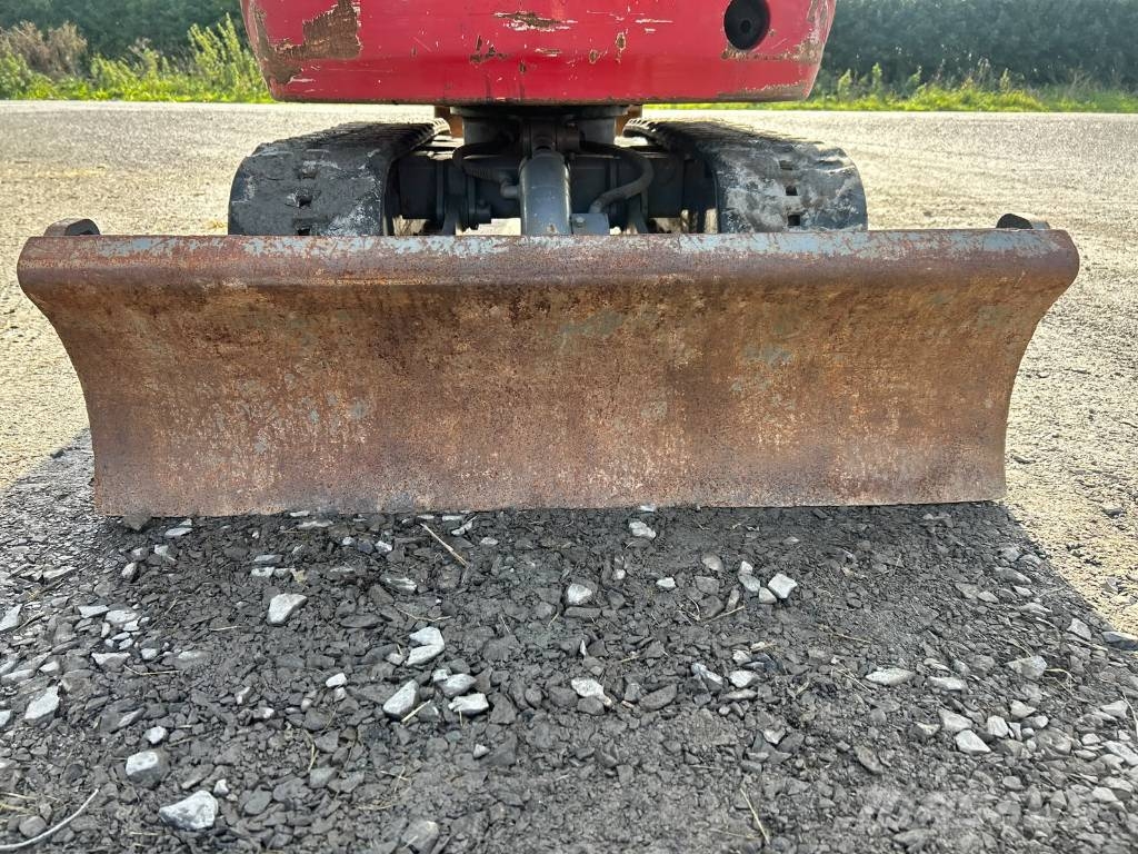 Takeuchi TB 217 R Mini ekskavatori < 7 t
