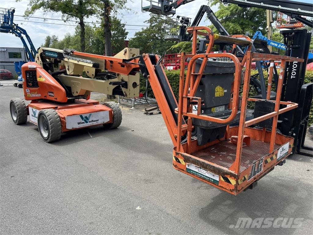 JLG E450AJ (2005) Strēles pacēlāji