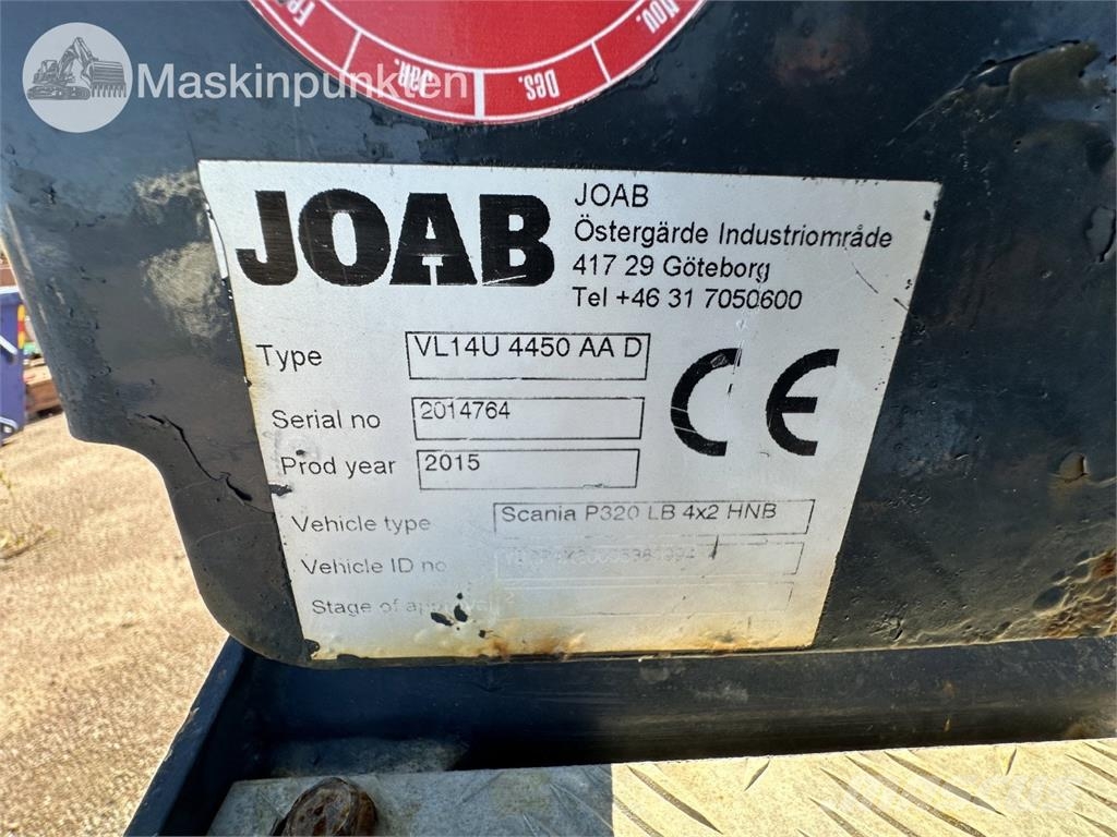 Joab VL14U 4450 AA D 플랫폼