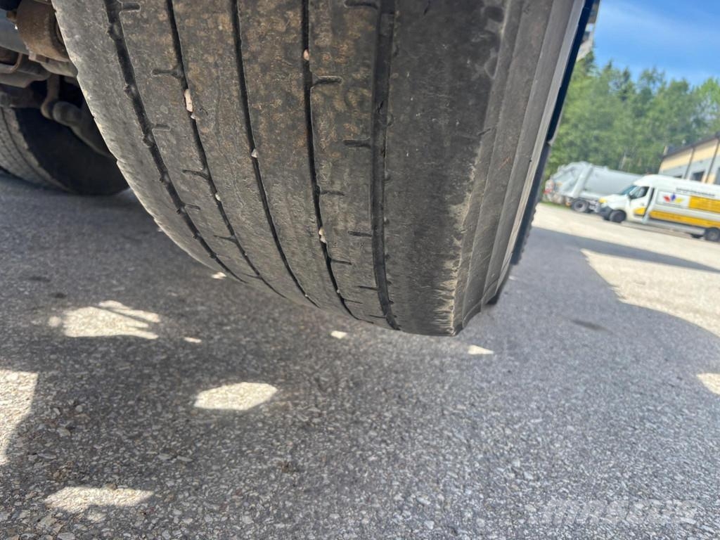 Volvo FH500 6x2 EURO6 + RETARDER Camiones con chasís y cabina