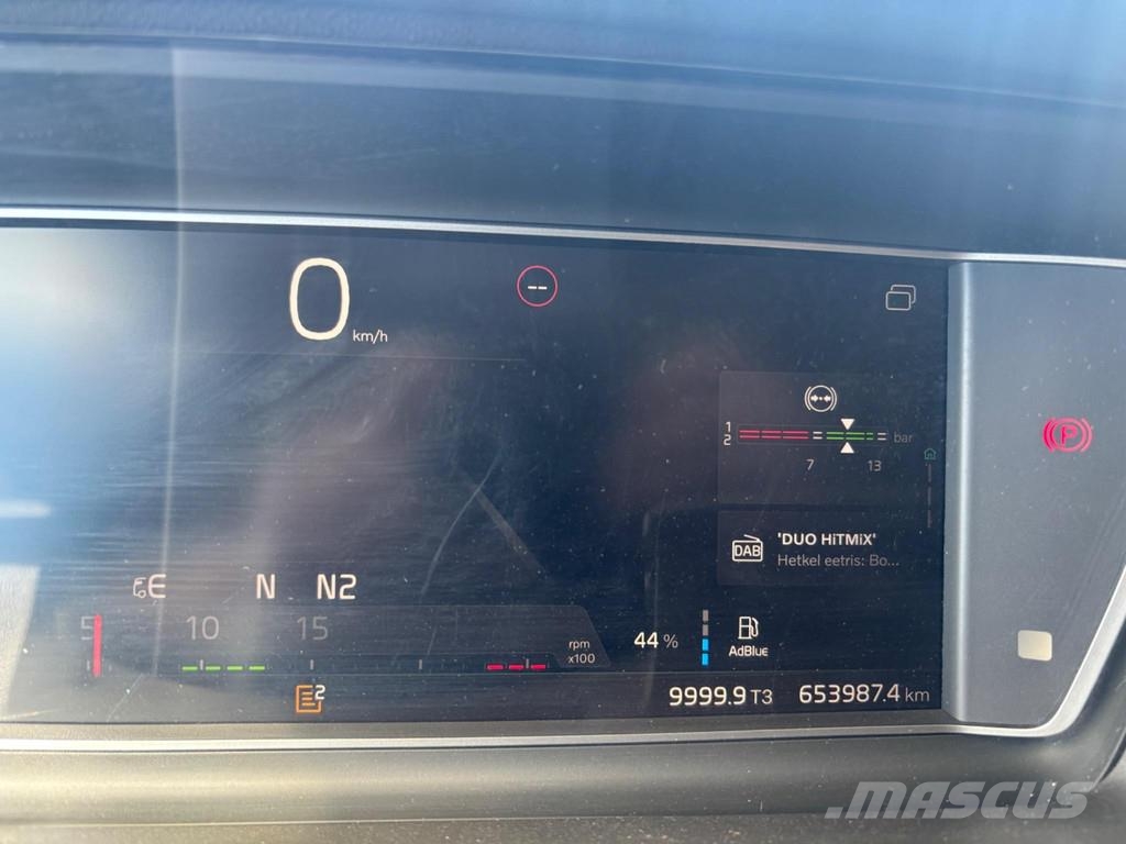 Volvo FH500 6x2 EURO6 + RETARDER Camiones con chasís y cabina