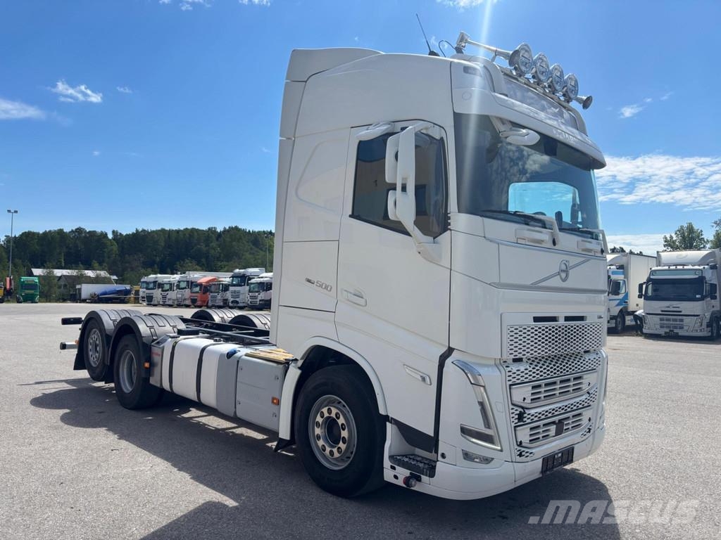 Volvo FH500 6x2 EURO6 + RETARDER Camiones con chasís y cabina