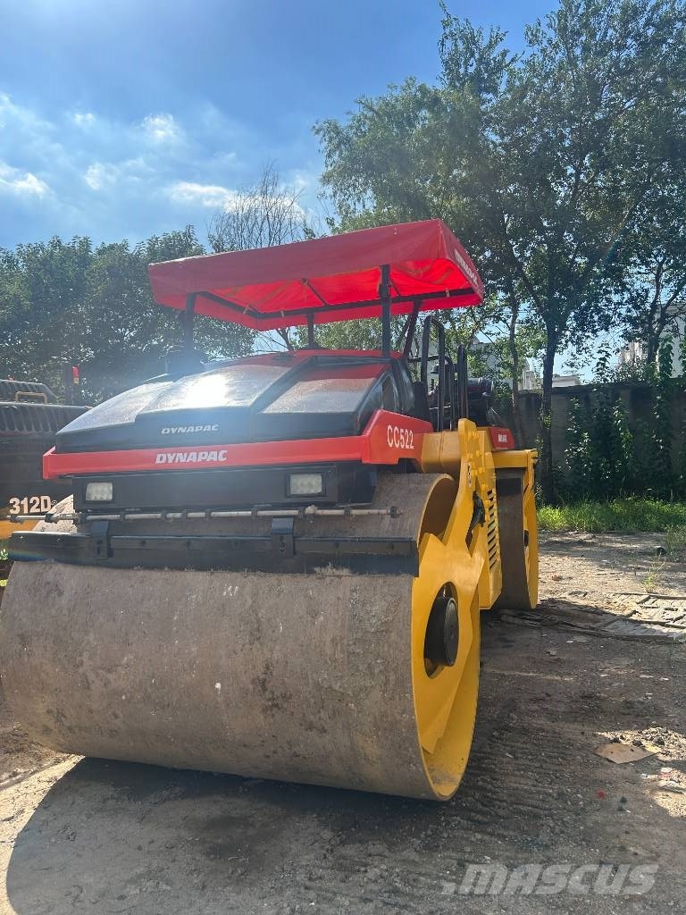 Dynapac CC 522 Twin drum rollers