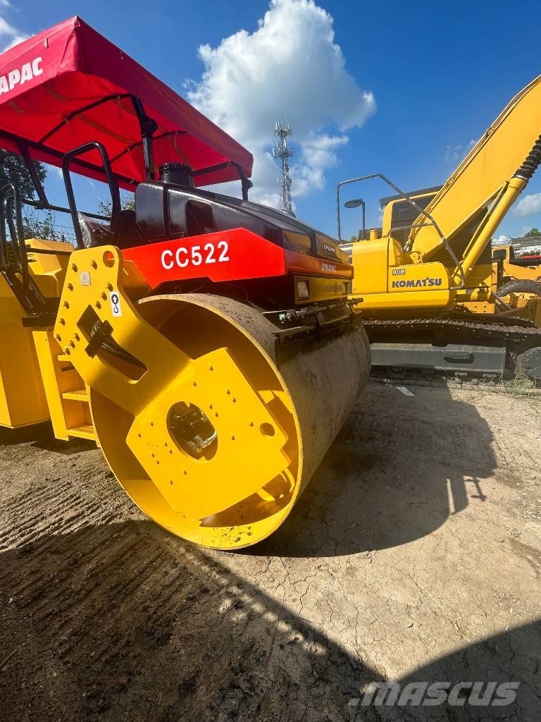 Dynapac CC 522 Twin drum rollers