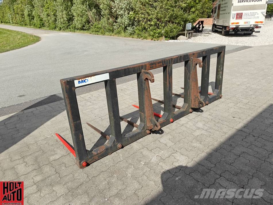 MO Græsgreb Kiti krovimo ir kasimo mechanizmai ir jų priedai