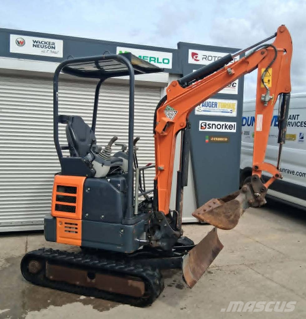Hitachi ZX 19 U-6 Miniexcavadoras