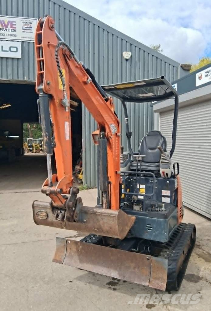 Hitachi ZX 19 U-6 Miniexcavadoras