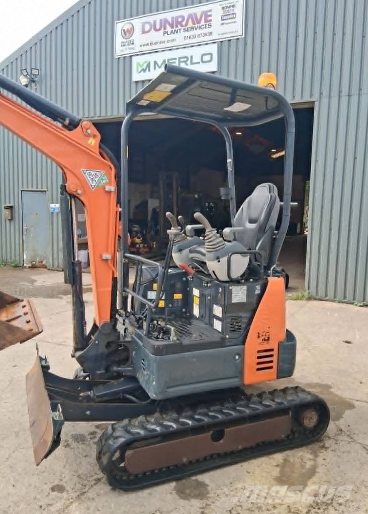 Hitachi ZX 19 U-6 Miniexcavadoras