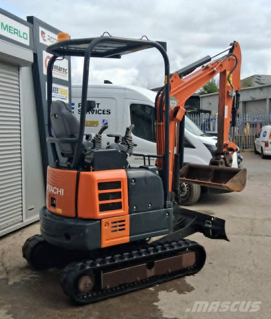 Hitachi ZX 19 U-6 Miniexcavadoras