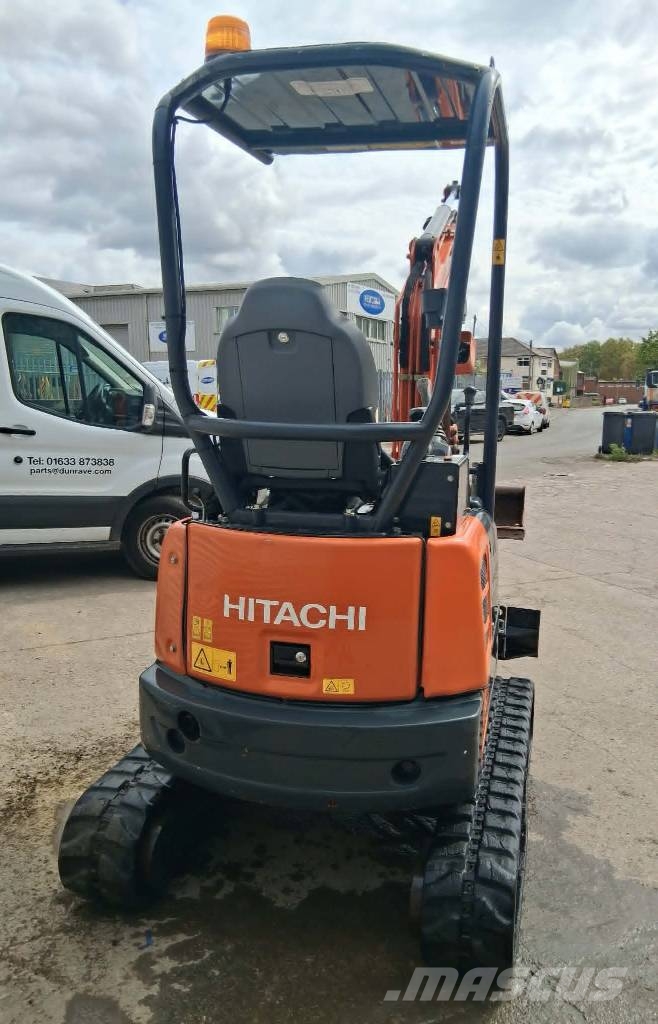 Hitachi ZX 19 U-6 Miniexcavadoras