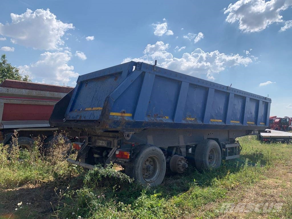 Schmitz SKI 24 Tipper trailers