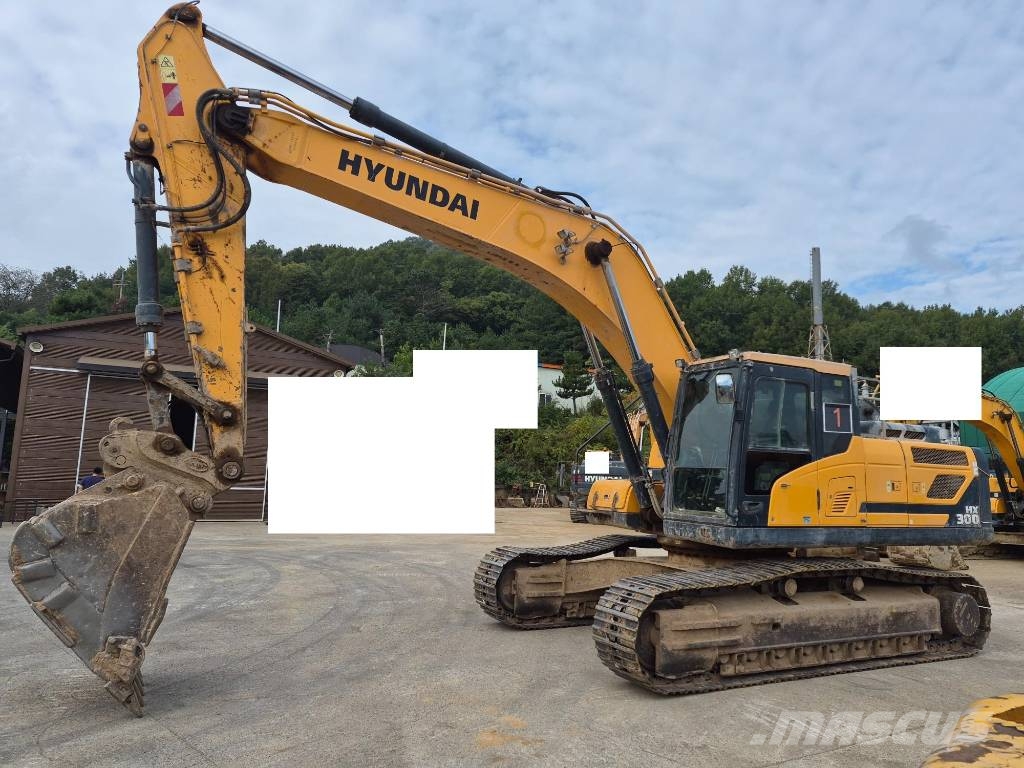Hyundai HX 300 대형 굴삭기 29톤 이상