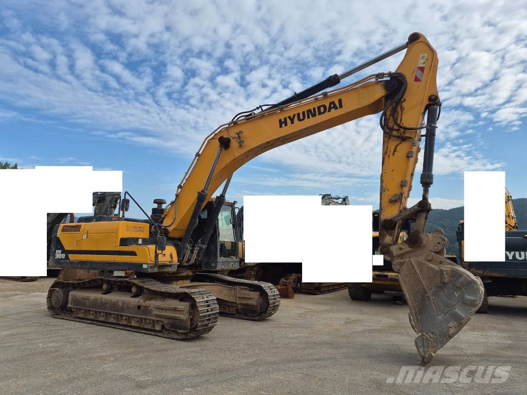 Hyundai HX 300 대형 굴삭기 29톤 이상