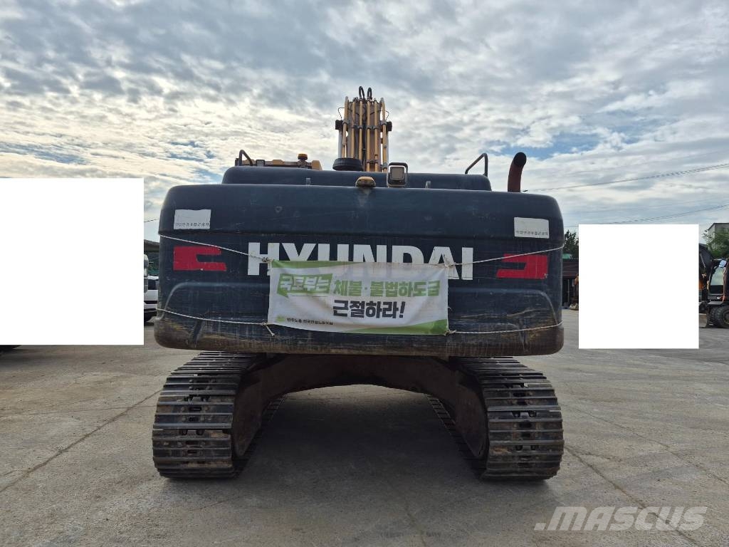 Hyundai HX 300 대형 굴삭기 29톤 이상