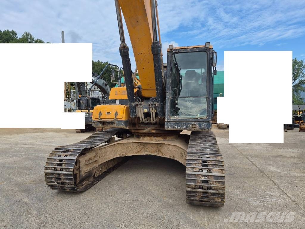 Hyundai HX 300 대형 굴삭기 29톤 이상