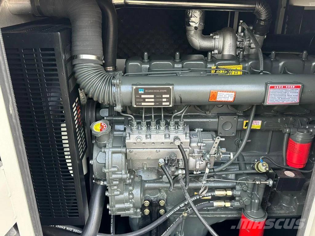 Ricardo 150 KVA (120KW) Silent Generator 3 Phase 50HZ 400V 柴油發電機