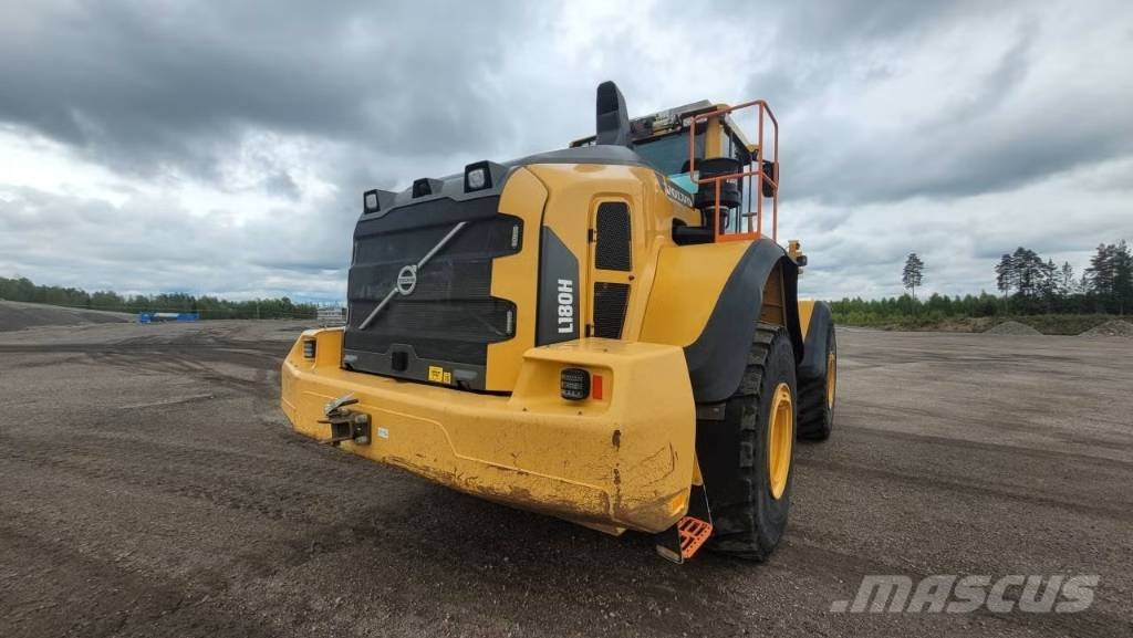 Volvo L 180 H FRI FRAKT* Hjullastare