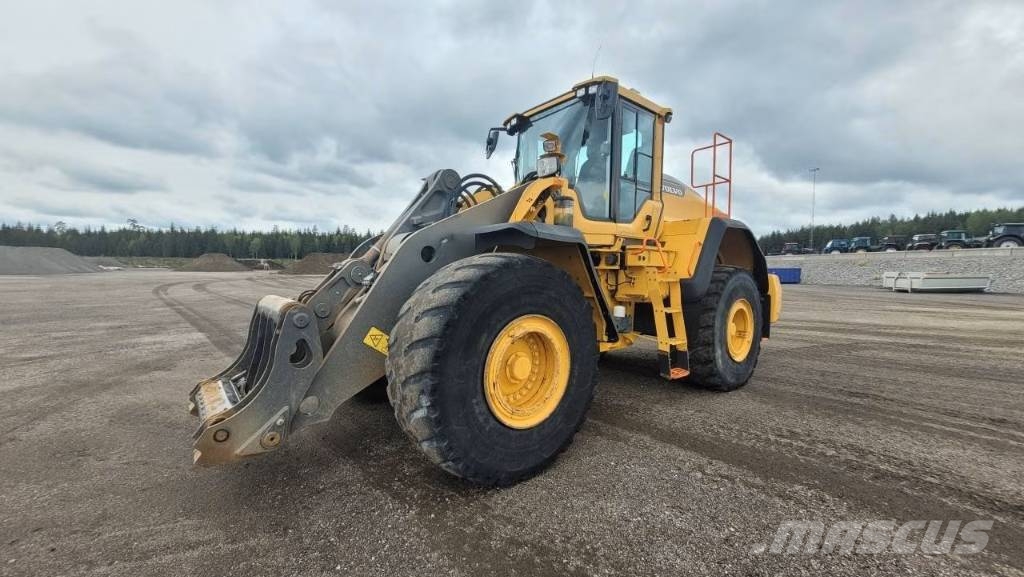 Volvo L 180 H FRI FRAKT* Hjullastare