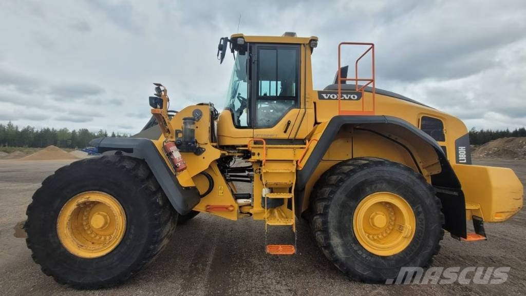 Volvo L 180 H FRI FRAKT* Hjullastare