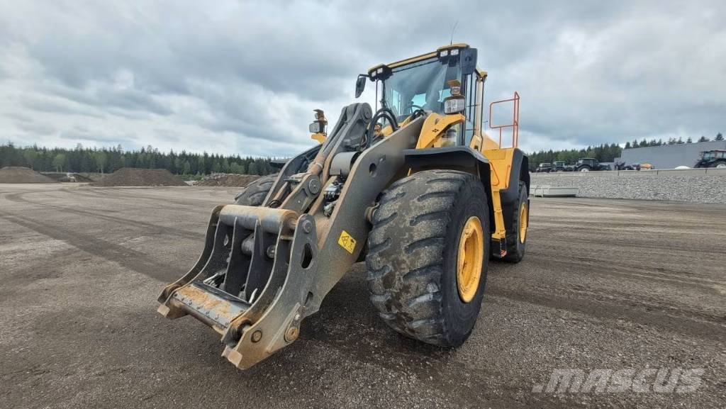 Volvo L 180 H FRI FRAKT* Hjullastare