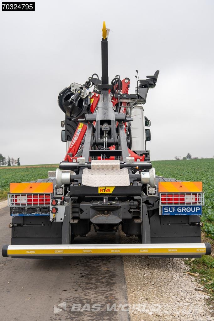 Renault C 480 C 6X2 NEW! Penz Crane 15Z9.50R HYVA 20-57S L 吊鉤式起重車