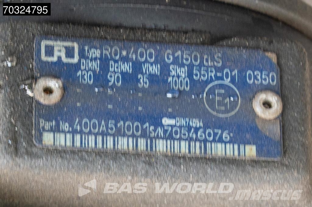 Renault C 480 C 6X2 NEW! Penz Crane 15Z9.50R HYVA 20-57S L 吊鉤式起重車