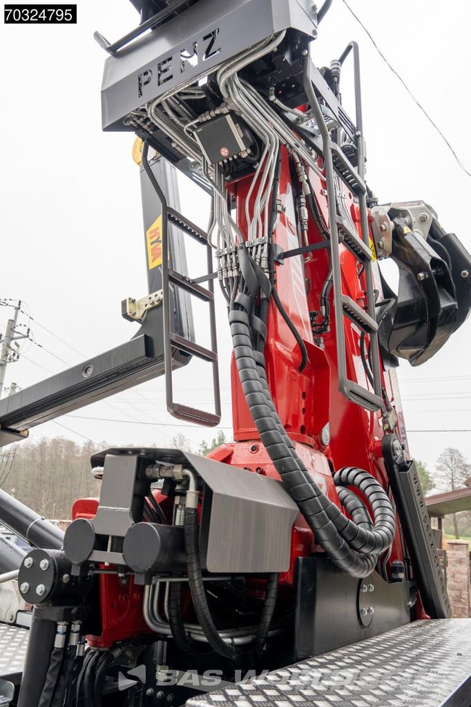 Renault C 480 C 6X2 NEW! Penz Crane 15Z9.50R HYVA 20-57S L 吊鉤式起重車