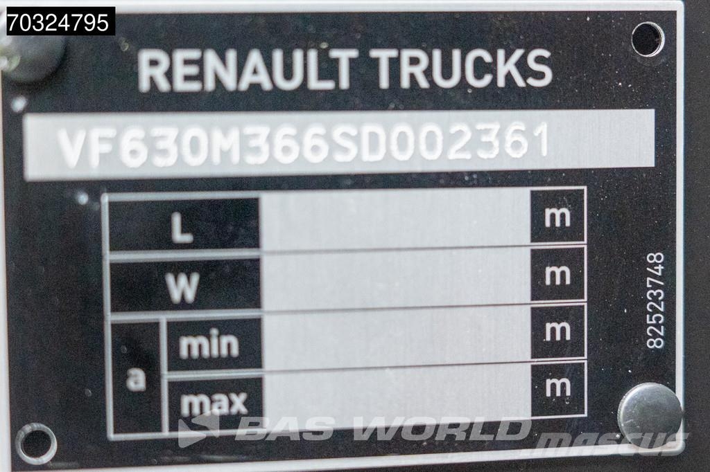 Renault C 480 C 6X2 NEW! Penz Crane 15Z9.50R HYVA 20-57S L 吊鉤式起重車