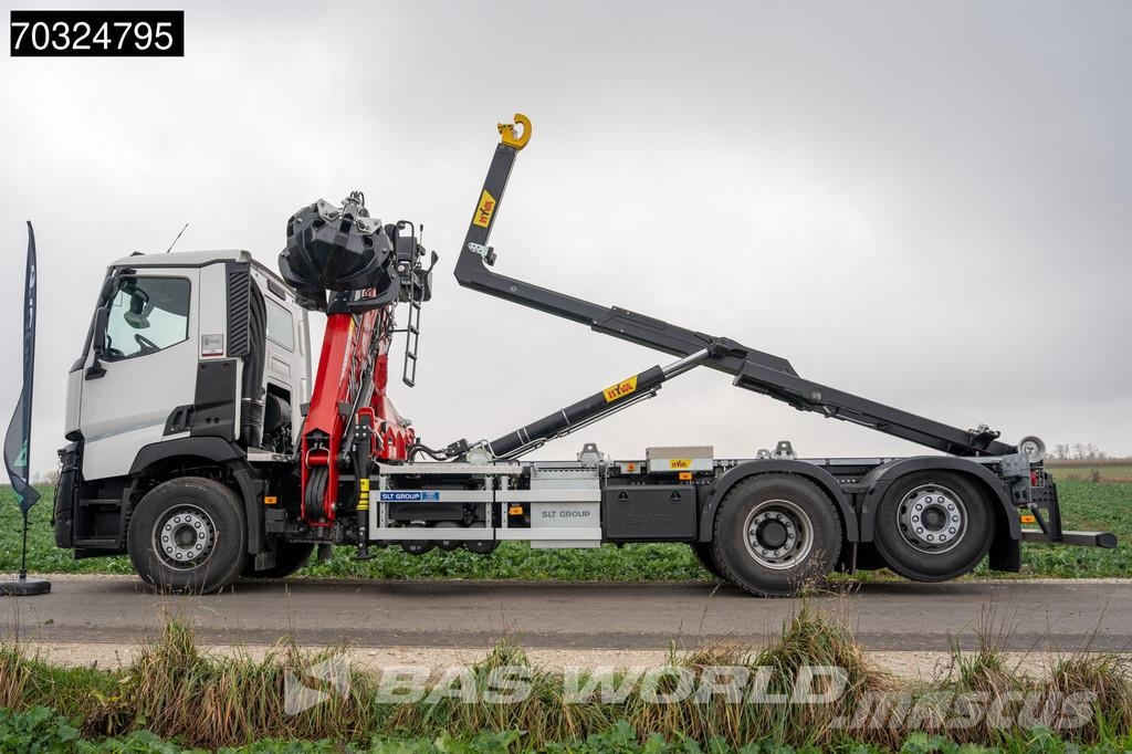 Renault C 480 C 6X2 NEW! Penz Crane 15Z9.50R HYVA 20-57S L 吊鉤式起重車