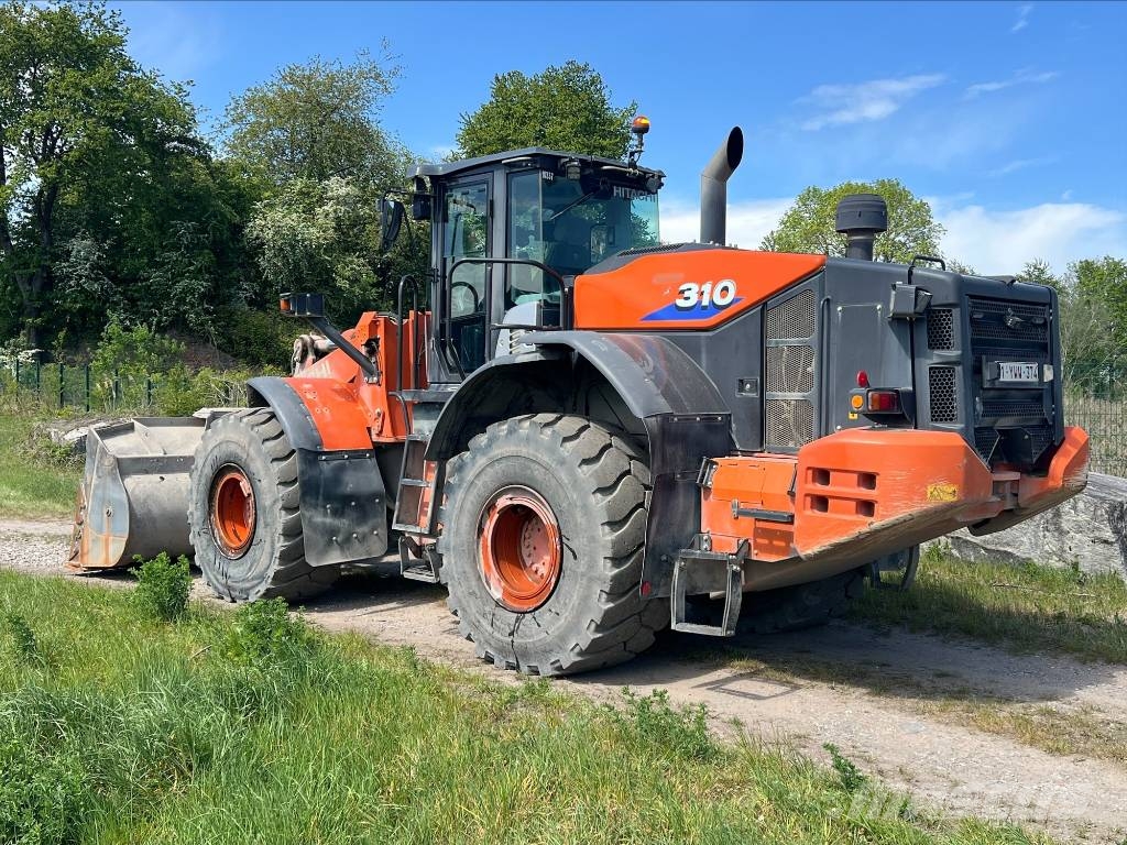 Hitachi ZW 310-6 Radlader