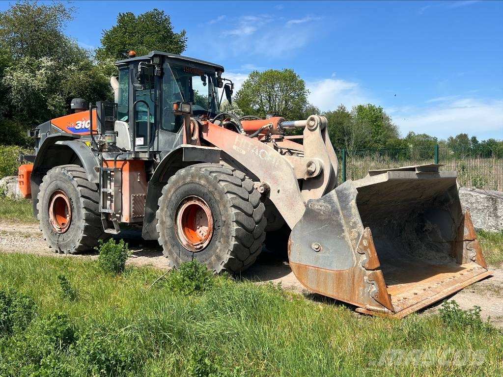 Hitachi ZW 310-6 Radlader