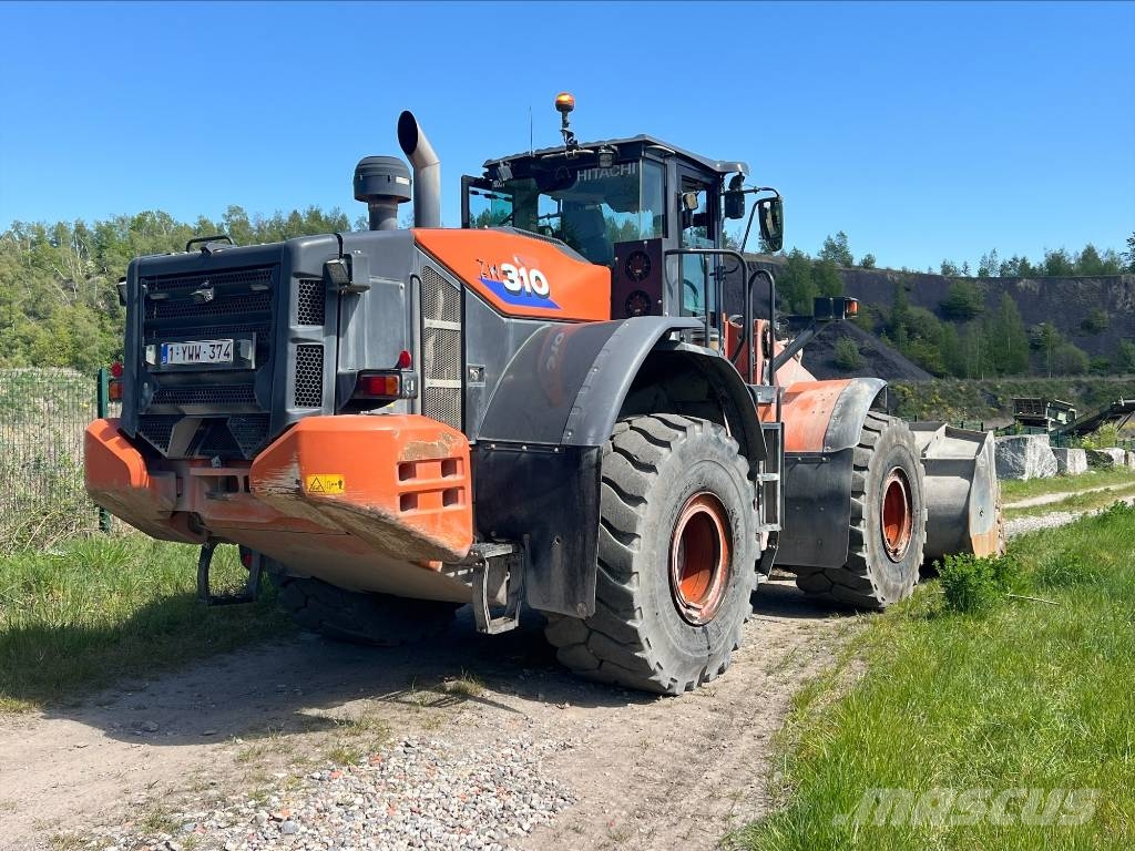Hitachi ZW 310-6 Radlader