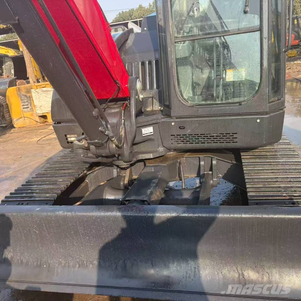 Yanmar Vio 80 Midigraafmachines 7t - 12t