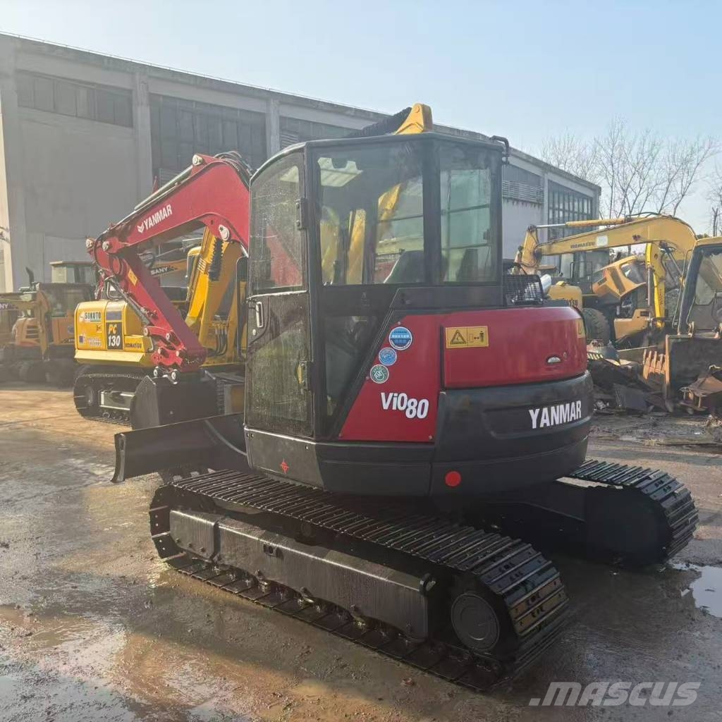 Yanmar Vio 80 Midigraafmachines 7t - 12t