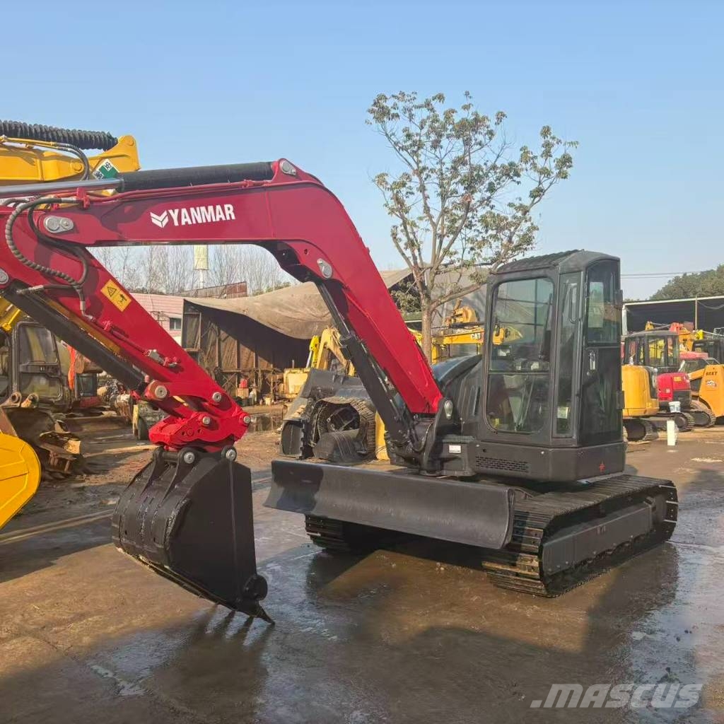 Yanmar Vio 80 Midigraafmachines 7t - 12t