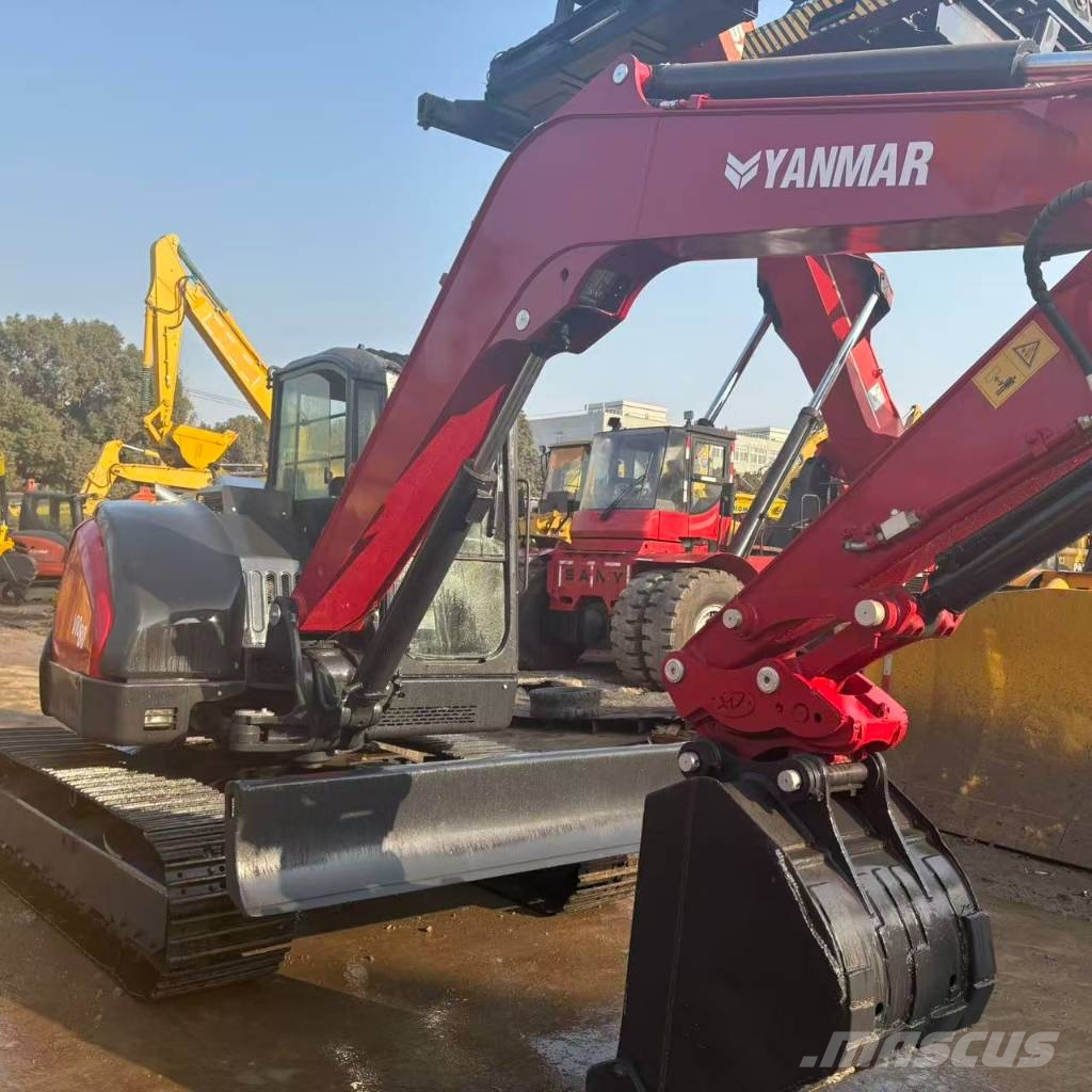 Yanmar Vio 80 Midigraafmachines 7t - 12t