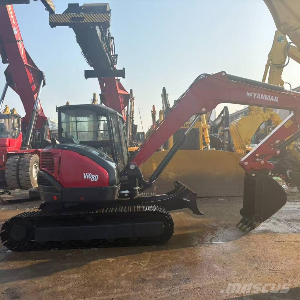 Yanmar Vio 80 Midigraafmachines 7t - 12t