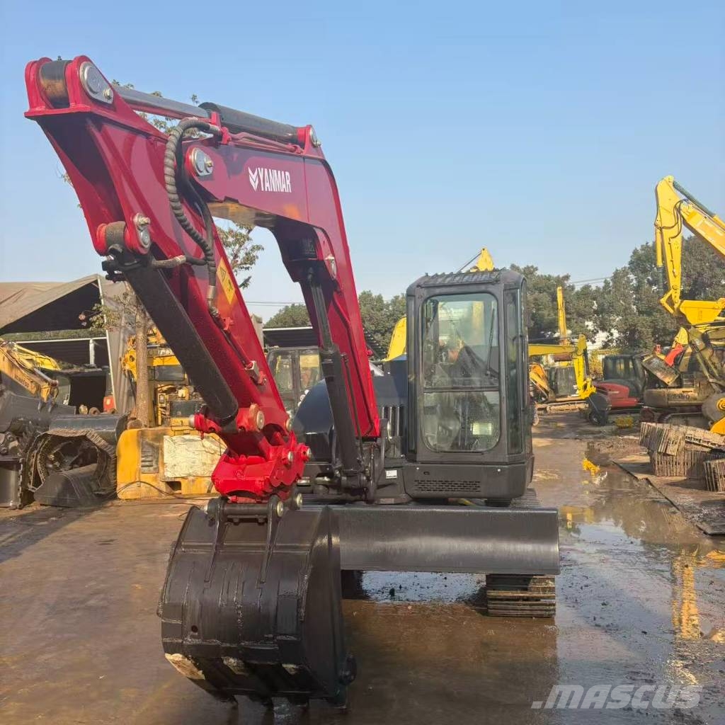 Yanmar Vio 80 Midigraafmachines 7t - 12t