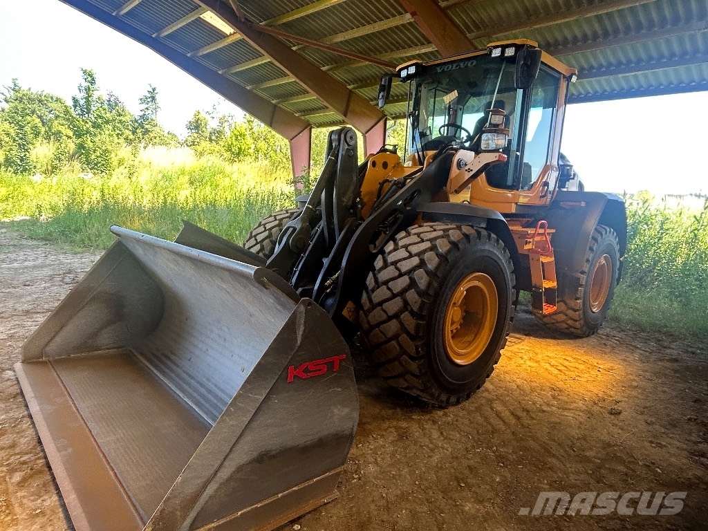 Volvo L 90 H / L90H Incarcator pe pneuri