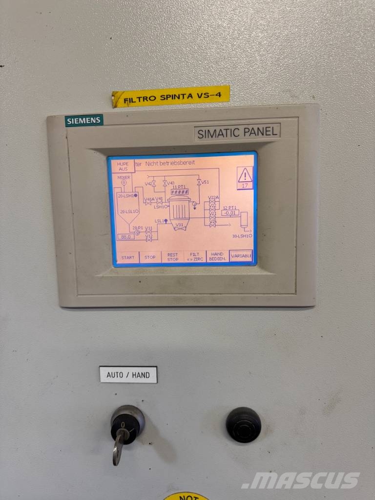 Amafilter NV1200-30/1500 Kmetijstvo - drugo